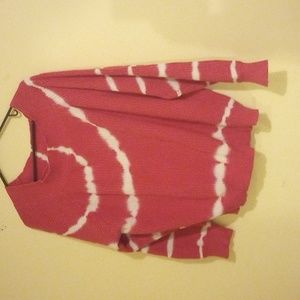 Women's cold shoulder sweater 1X